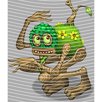 Cartoons and other-CO 2977